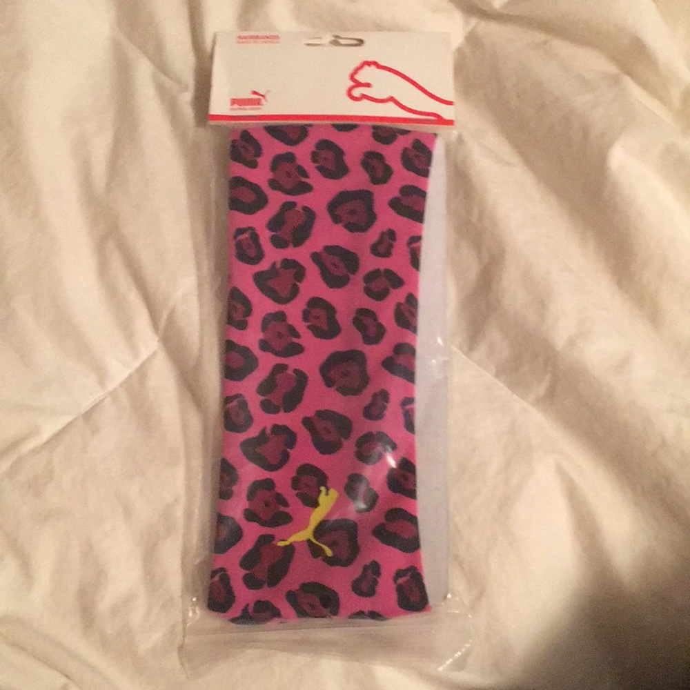 Puma printed headband